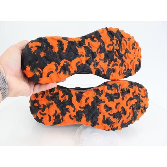 Allbirds Men's Trail Runners Size 9 Black Orange Slip on Sneakers Shoes - Picture 7 of 10